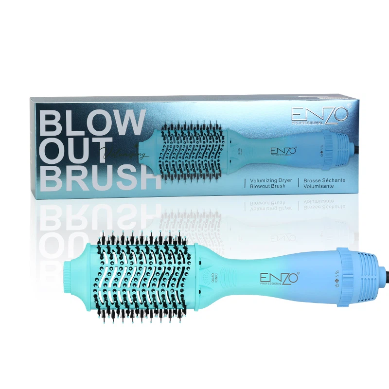 Brosse Chaude Volumisante Pour Macarons avec Technologie Quadd Ion 1000W En-6217