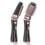 Coffret Coiffant ENZO EN-755 – Brosse Sèche-Cheveux 7-en-1 – 1500W – Technologie Ionique – Accessoires Interchangeables