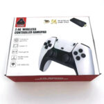Console jeux M8 Pro Game Stick – Console de jeu rétro HDMI 4K avec 20 000+ jeux, manettes sans fil 2.4G, émulateurs PS1/GBA/Arcade