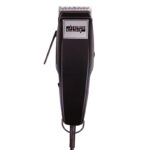 DSP 90009 – Tondeuse professionnelle filaire 9W, lames en acier inoxydable, 4 sabots de coupe