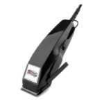 DSP 90009 – Tondeuse professionnelle filaire 9W, lames en acier inoxydable, 4 sabots de coupe