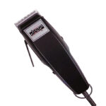 DSP 90009 – Tondeuse professionnelle filaire 9W, lames en acier inoxydable, 4 sabots de coupe