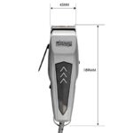 DSP 90013 – Tondeuse professionnelle filaire 220V, lames en acier inoxydable, autonomie 160 minutes