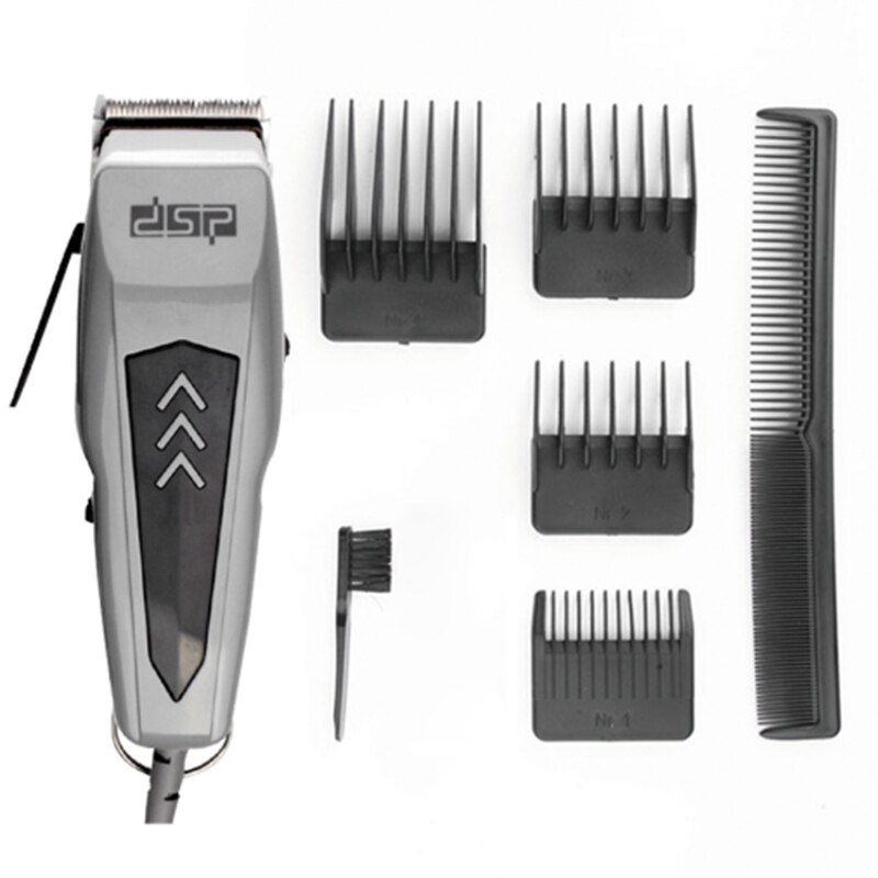 DSP 90013 – Tondeuse professionnelle filaire 220V, lames en acier inoxydable, autonomie 160 minutes