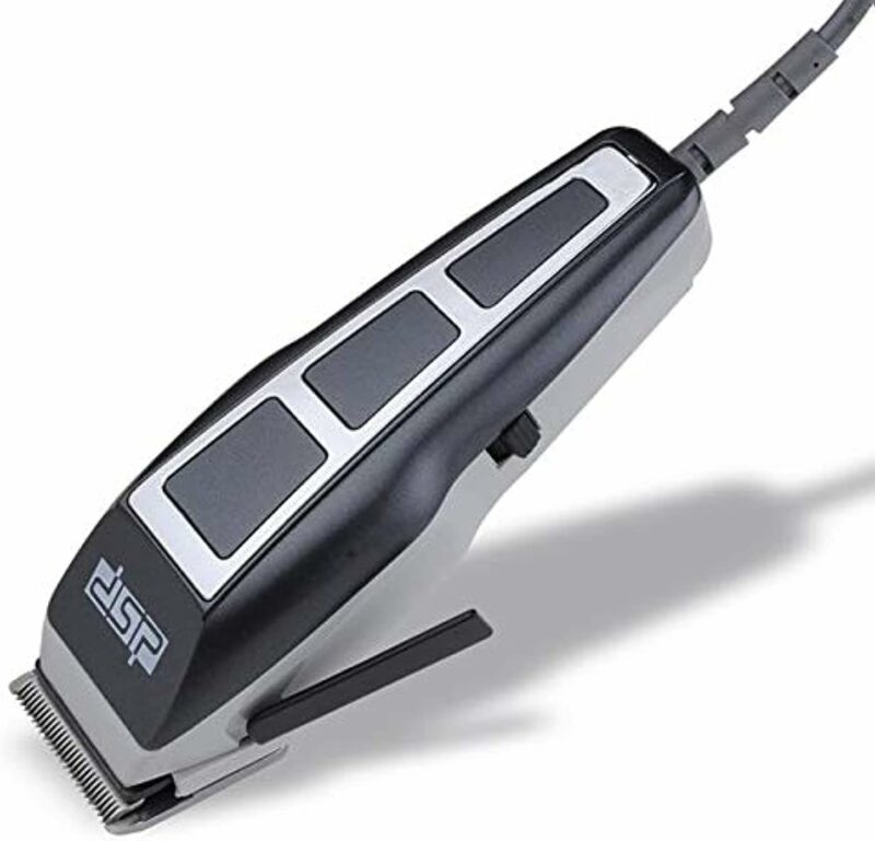 DSP 90014SC – Tondeuse professionnelle filaire 10W, lames en acier inoxydable, moteur cuivre puissant