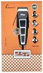 DSP 90014SC – Tondeuse professionnelle filaire 10W, lames en acier inoxydable, moteur cuivre puissant