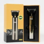 DSP 90375 Tondeuse rechargeable gold doré – Autonomie 120 min, lames inox, indicateur LED