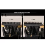DSP 90375 Tondeuse rechargeable gold doré – Autonomie 120 min, lames inox, indicateur LED