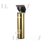 DSP 90375 Tondeuse rechargeable gold doré – Autonomie 120 min, lames inox, indicateur LED