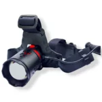 DT-808-540 – Lampe frontale LED rechargeable, bandeau ajustable, étanche