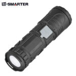 E-Smarter X3 – Lampe torche LED puissante 30W rechargeable USB, waterproof avec zoom télescopique