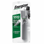Energizer Lampe torche LED rechargeable Energizer 1200 lumens – Modèle classique en aluminium