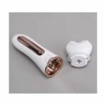 ENZO EN-3165 – Épilateur électrique 5-en-1 rechargeable pour soins complets du visage et du corps