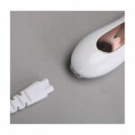 ENZO EN-3165 – Épilateur électrique 5-en-1 rechargeable pour soins complets du visage et du corps