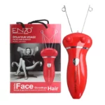 ENZO EN-6085 – Épilateur électrique à fil rechargeable pour une peau lisse sans poils