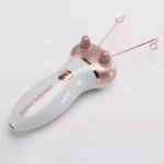 ENZO EN-6085 – Épilateur électrique à fil rechargeable pour une peau lisse sans poils