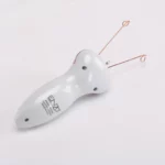ENZO EN-6085 – Épilateur électrique à fil rechargeable pour une peau lisse sans poils