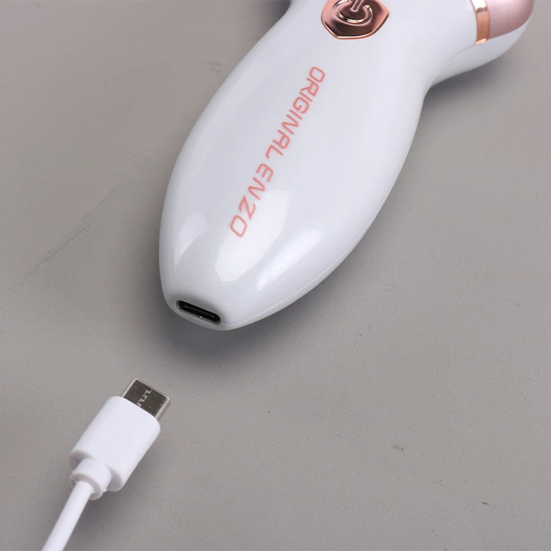 ENZO EN-6085 – Épilateur électrique à fil rechargeable pour une peau lisse sans poils