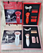 ENZO EN-6085 – Épilateur électrique à fil rechargeable pour une peau lisse sans poils épilateur électrique Épilateur électrique à fil