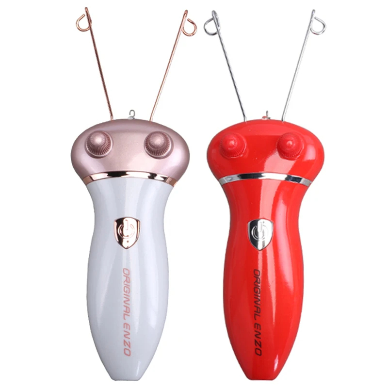 ENZO EN-6085 – Épilateur électrique à fil rechargeable pour une peau lisse sans poils