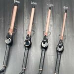 Fer à Boucler ENZO EN-2222 16mm – Céramique Titanium, Température Réglable, Chauffage Rapide