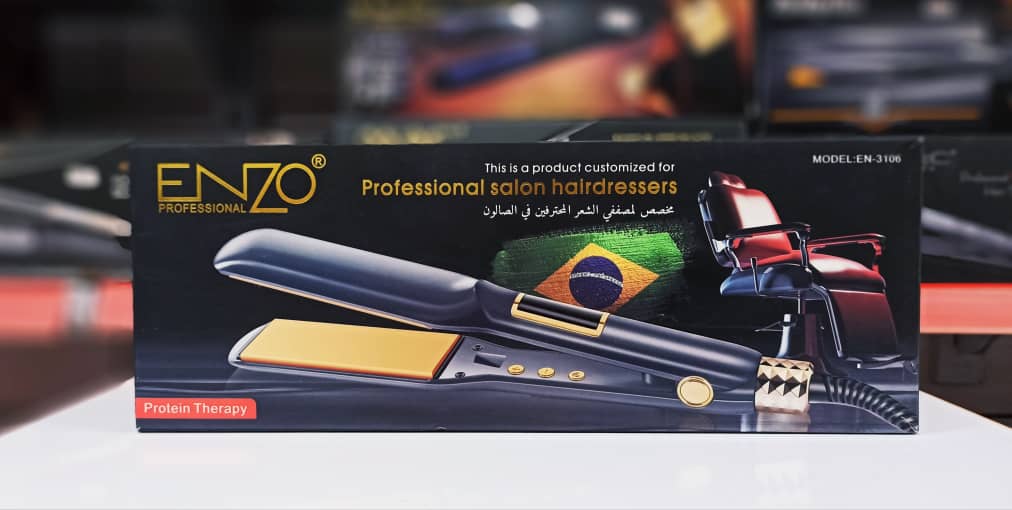 fer à lisser EN-3106 fer à lisser , lisseur professionnel céramique, fer à lisser 985 °F, lisseur cheveux écran LCD, fer à lisser chauffage rapide, lisseur plaques céramique