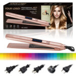Fer à Lisser MAC Styler MC-3082A – Plaques Céramique, Chauffage Rapide, Température Réglable