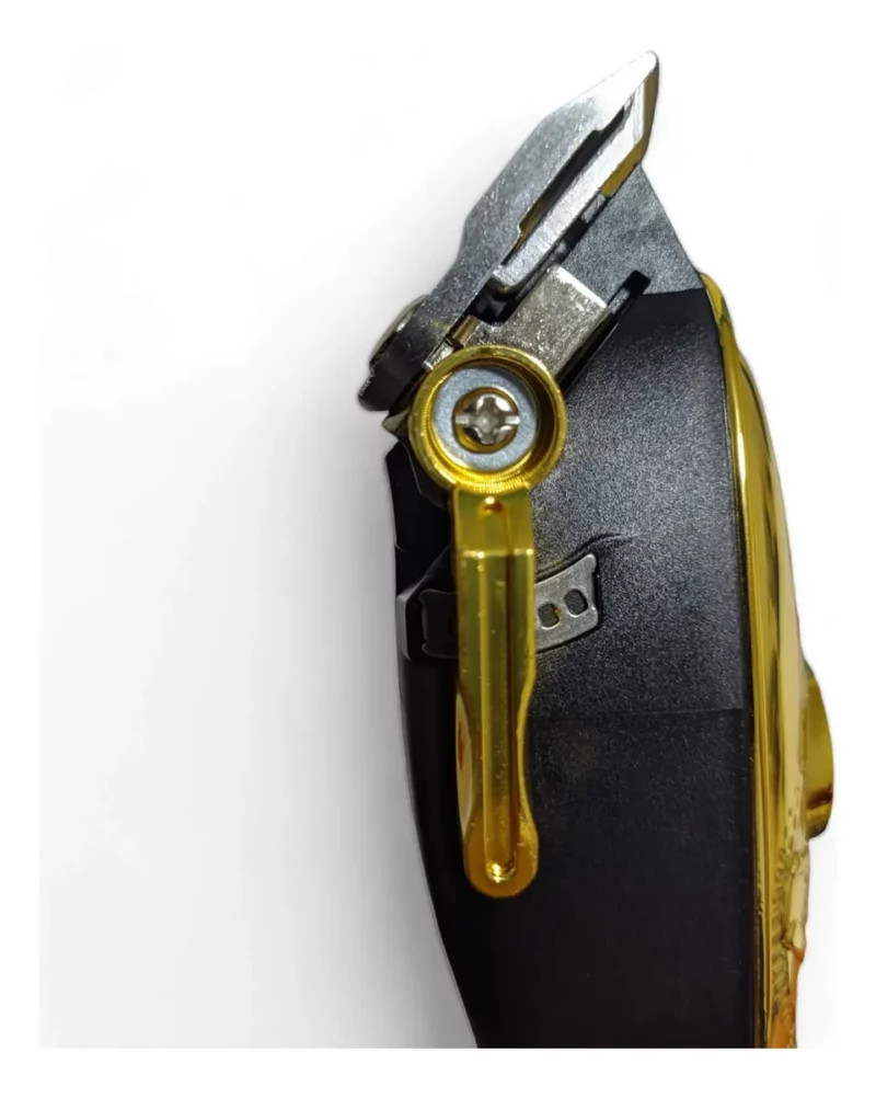 Kemei KM-1958 – Tondeuse professionnelle sans fil, batterie 2000 mAh, lames en acier inoxydable