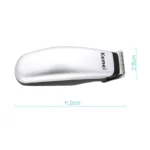 Kemei s KM-666 Mini tondeuse Kemei Portable