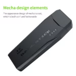 game stick lite M8 Console 2.4G double contrôleur sans fil bâton de jeu 4K 10000 jeux 64GB jeu rétro classique