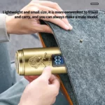 Kemei KM-C57 Rasoir Électriques Hommes USB-C Rechargeable Sans Fil doré gold