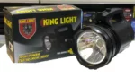King light S900 Lampe torche LED rechargeable – 3 modes d’éclairage
