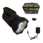 King light S900 Lampe torche LED rechargeable – 3 modes d’éclairage