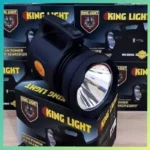 King light S900 Lampe torche LED rechargeable – 3 modes d’éclairage