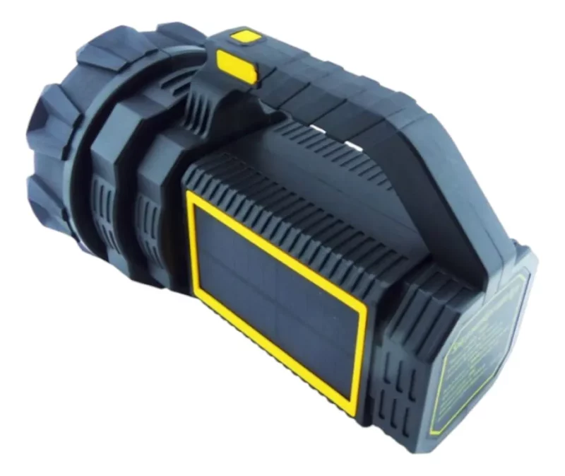Lampe de poche LED solaire professionnelle P70 – Modèle W5191