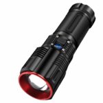 Lampe Torche LED 30W Haute Puissance – Éclairage longue portée avec batterie lithium rechargeable