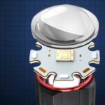 Lampe Torche LED 30W Haute Puissance – Éclairage longue portée avec batterie lithium rechargeable