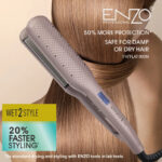 Lisseur Cheveux Professional 980 F° Wet2Style