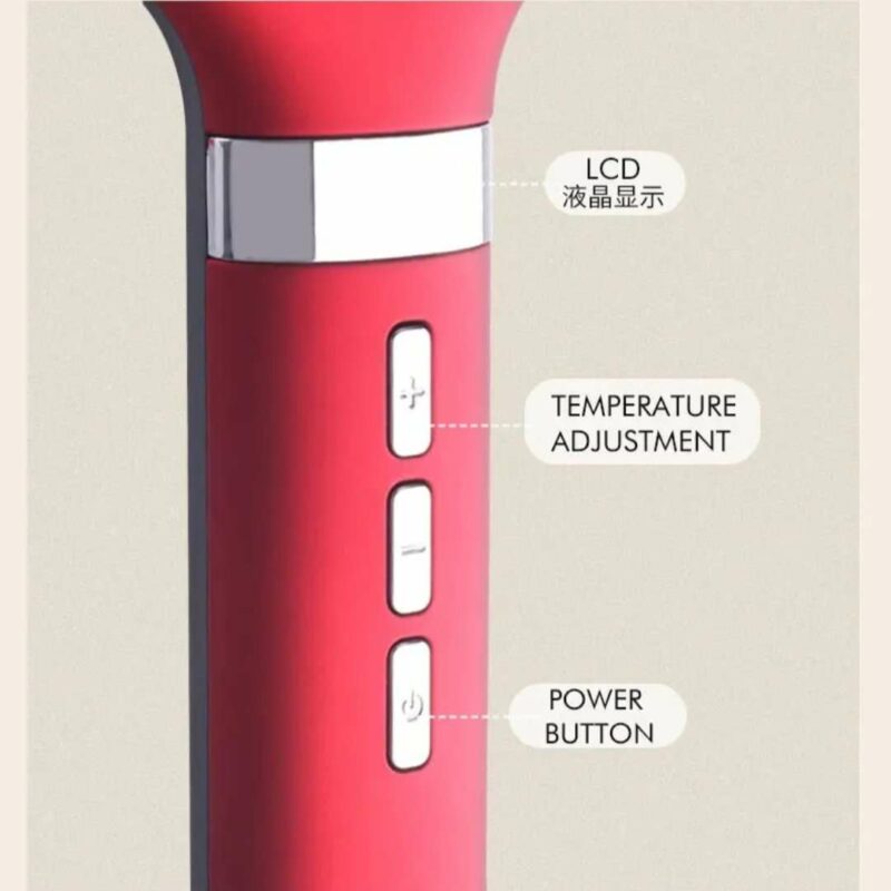 Lisseur Titanium A cheveux 3121 - Rouge
