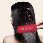 Lisseur Titanium A cheveux 3121 - Rouge
