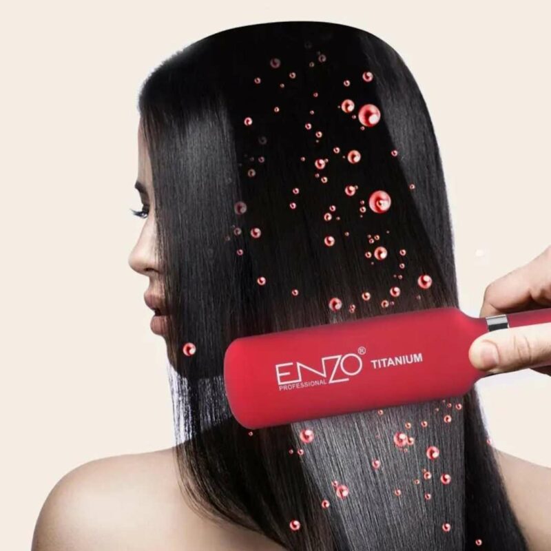 Lisseur Titanium A cheveux 3121 - Rouge