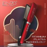 Lisseur Titanium A cheveux 3121 - Rouge