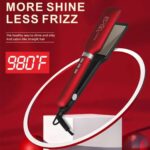 Lisseur Titanium A cheveux 3121 - Rouge