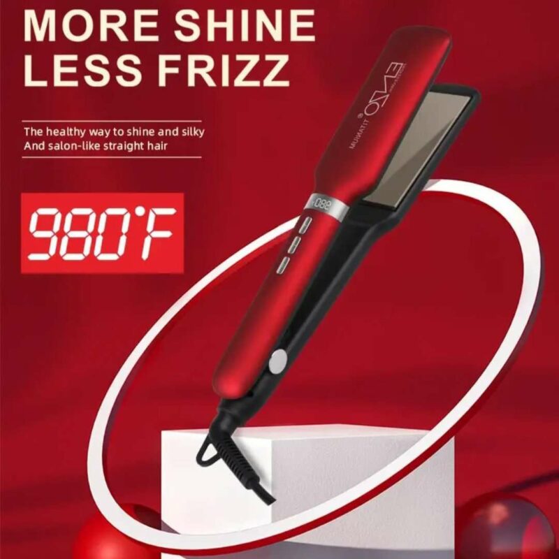 Lisseur Titanium A cheveux 3121 - Rouge