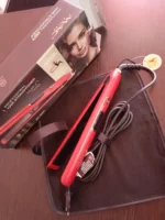 MAC Styler MC-3082C fer à lisser , lisseur céramique professionnel, PTC rouge