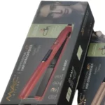 MAC Styler MC-3082C fer à lisser , lisseur céramique professionnel, PTC rouge