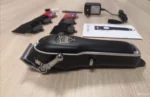 MAC Styler MC-5807 Tondeuse professionnelle – Autonomie 5h, moteur 6500 tr/min, lames en acier inoxydable