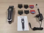 MAC Styler MC-5807 Tondeuse professionnelle – Autonomie 5h, moteur 6500 tr/min, lames en acier inoxydable