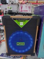 Macce JM-K8 – Baf Bluetooth RGB avec batterie 4400 mAh