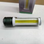 Power Bank Lampe De Poche Avec Feu Latéral Usb Zoom Rotatif